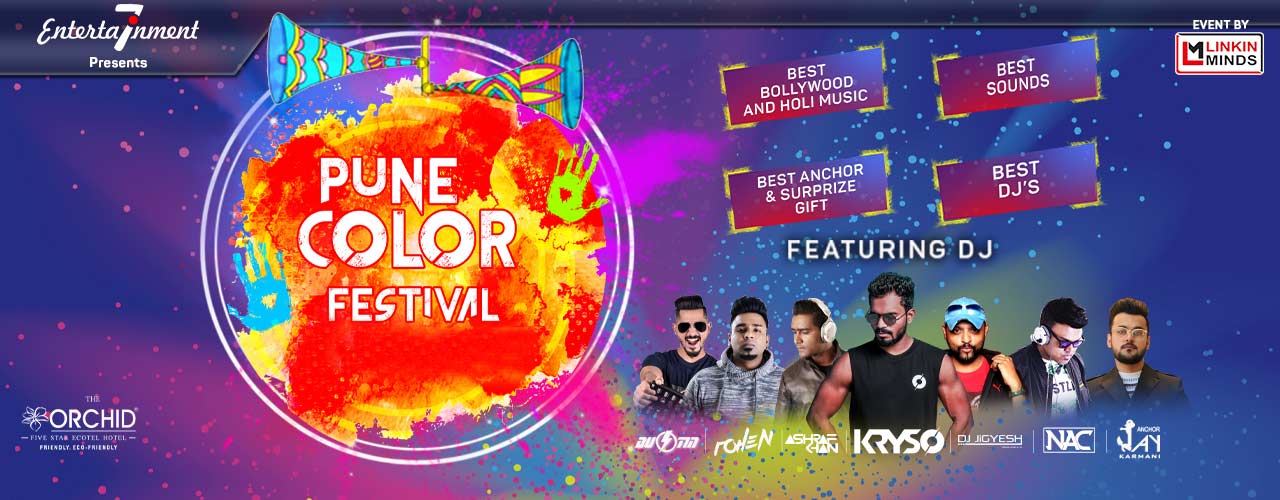 Pune Color Festival - Season 3