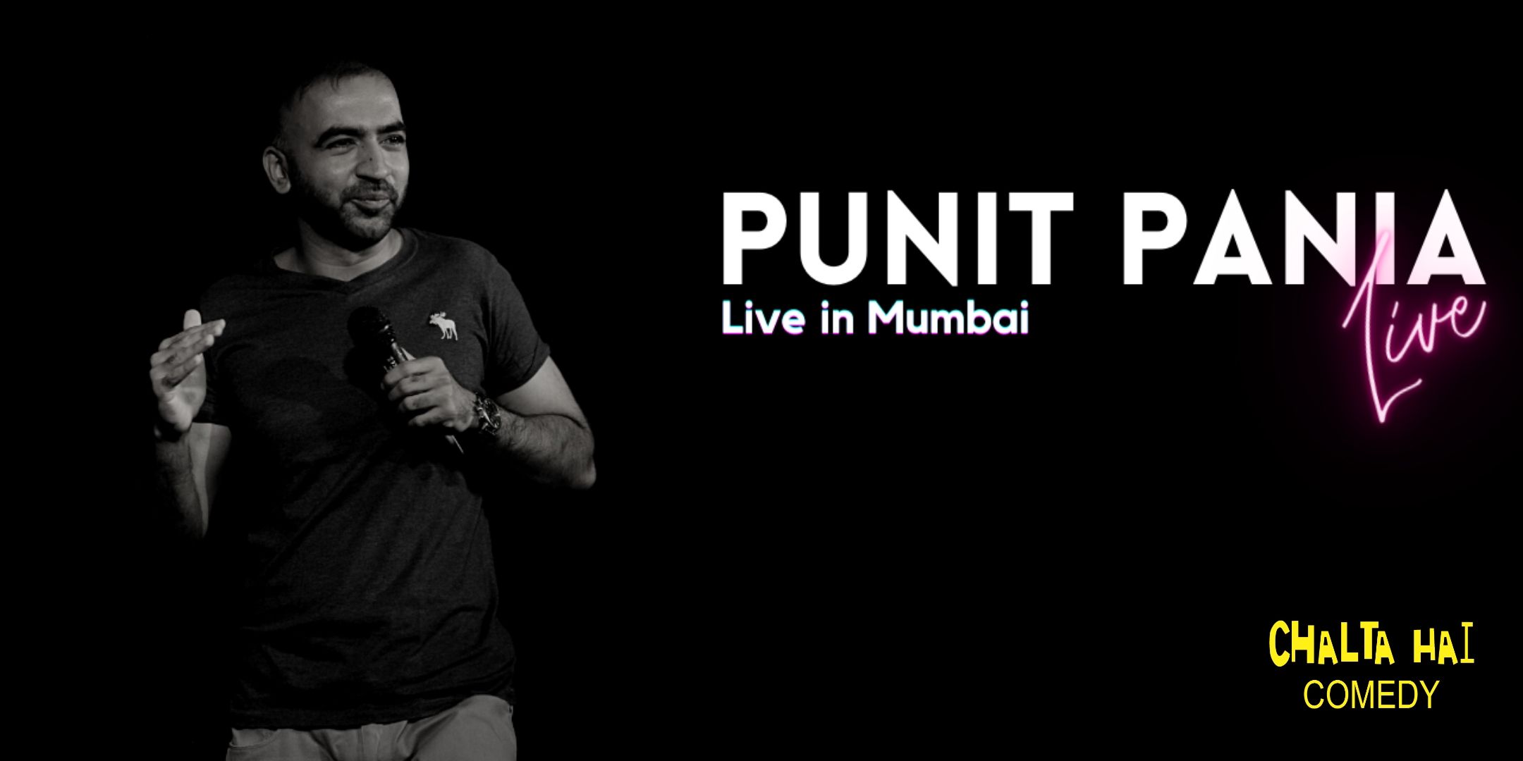 Punit Pania Live in Mumbai on December 31, 2021