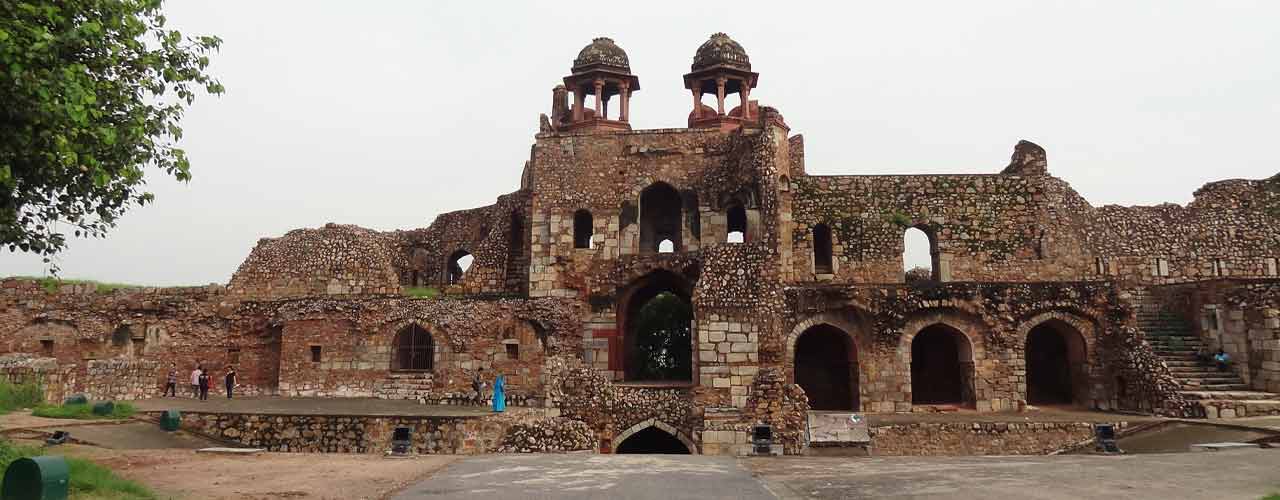 Purana Quila - Places to Visit in Delhi to Leh Road Trip