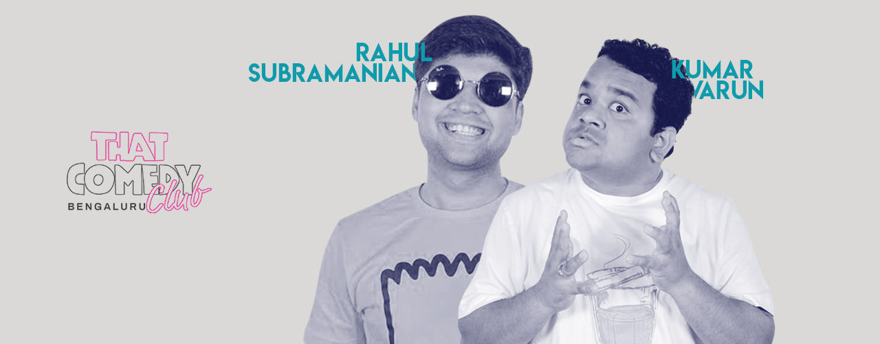 Rahul Subramanian and Kumar Varun at TCC