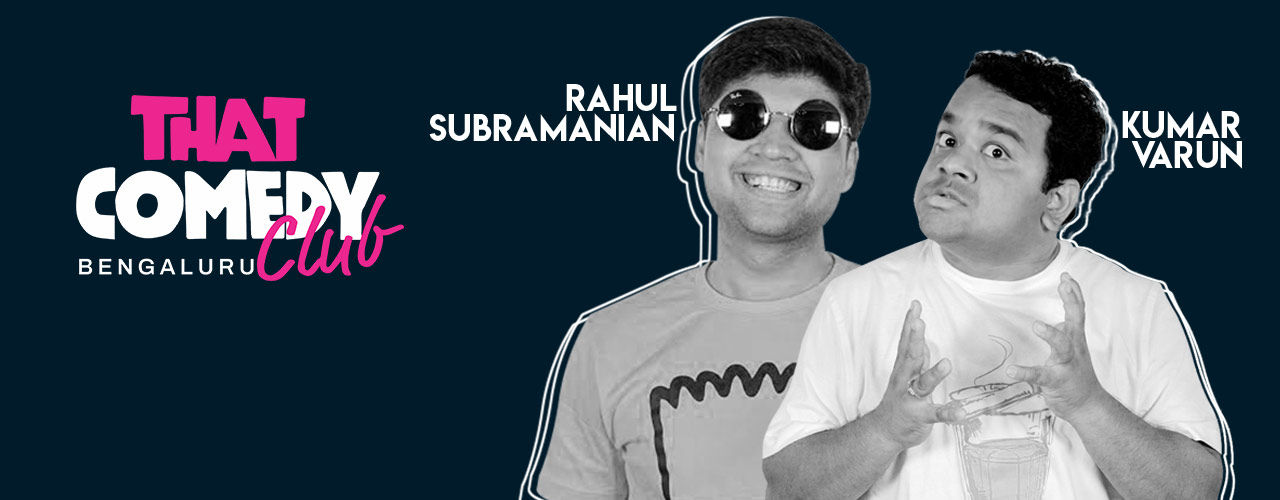 Rahul Subramanian and Kumar Varun at TCC
