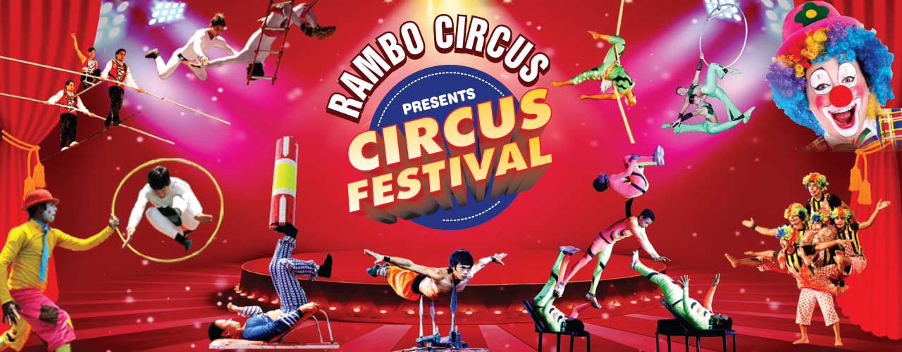 Rambo Circus Performances Event Tickets Mumbai Bookmyshow