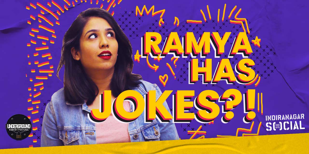 Ramya has Jokes