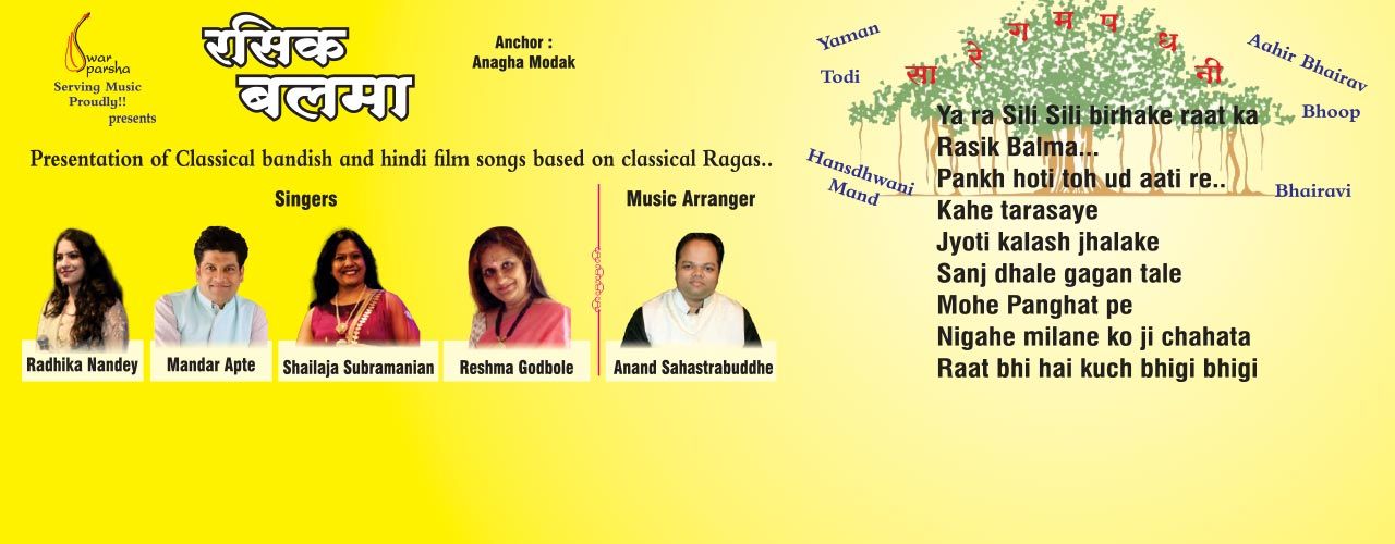 Rasik Balma Music Shows Mumbai Bookmyshow Narendra sharma, music composer : rasik balma music shows mumbai bookmyshow