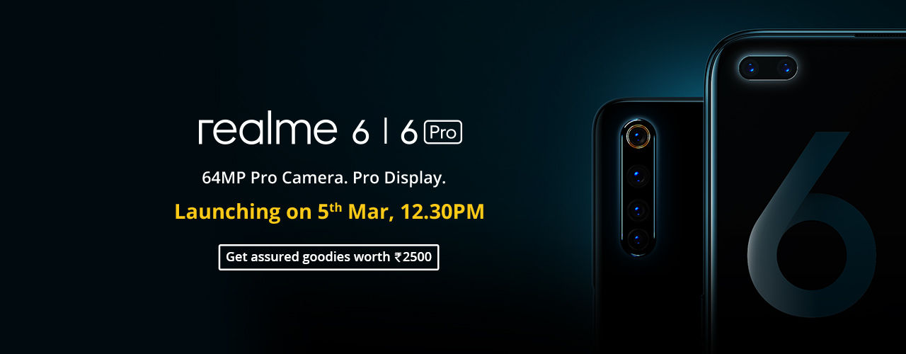 Hasil gambar untuk realme 6 series