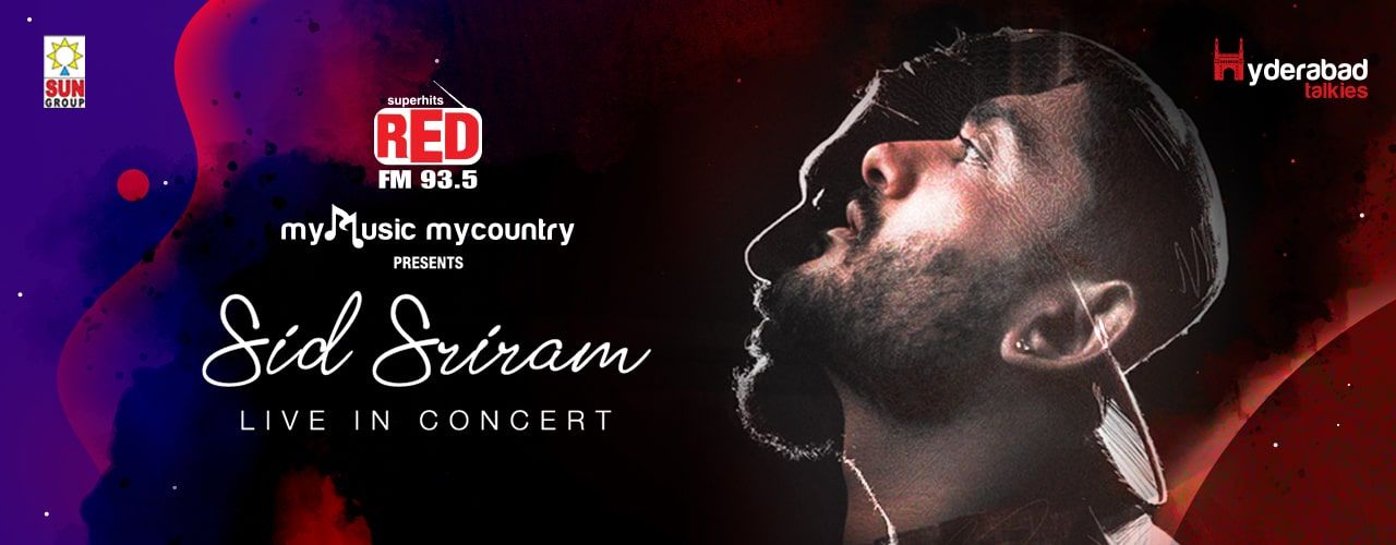 Red Fm My Music My Country Sid Sriram Concert Music Shows