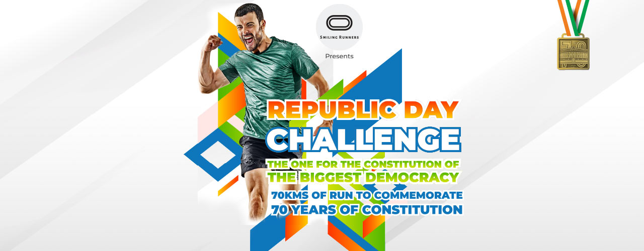 Republic Day Challenge Running Bookmyshow