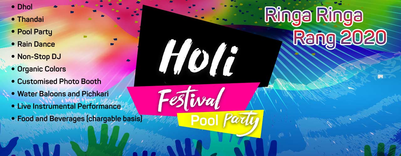 Ringa Ringa Rang Holi-The Festival Of Colours 2020