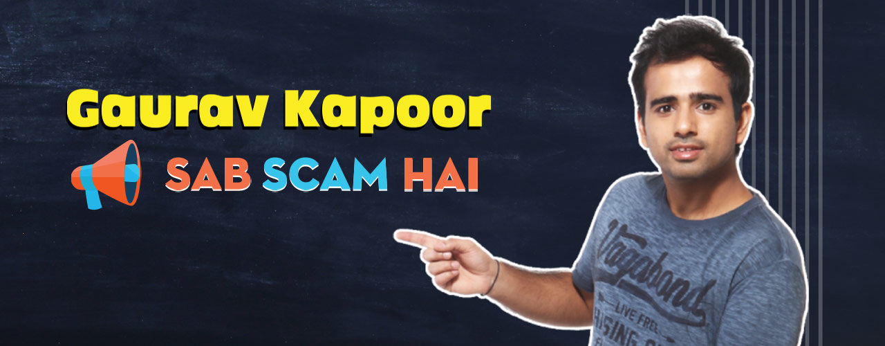 Sab Scam hai-Standup Comedy by Gaurav - Pune