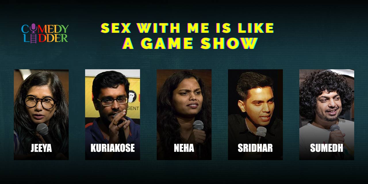Sex With Me Is Like: A Game Show