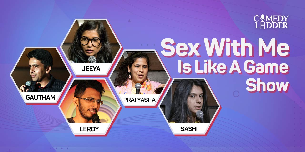 Sex With Me Is Like A Game Show