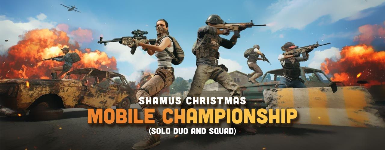 Shamus PUBG Mobile Championship