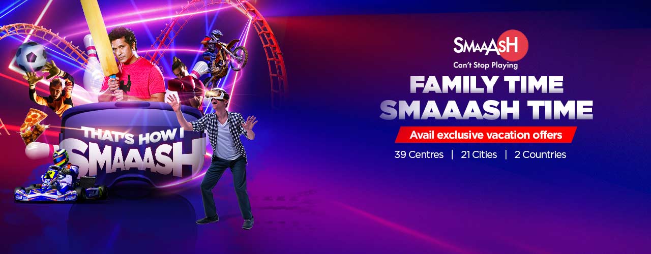 Smaaash Elante Mall Chandigarh Gaming Bookmyshow