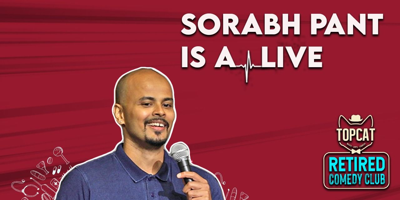 Sorabh Pant is Alive in Kolkata
