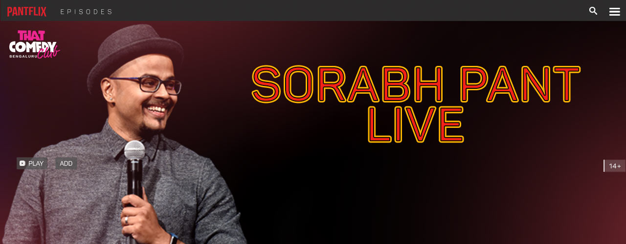 Sorabh Pant Live at TCC