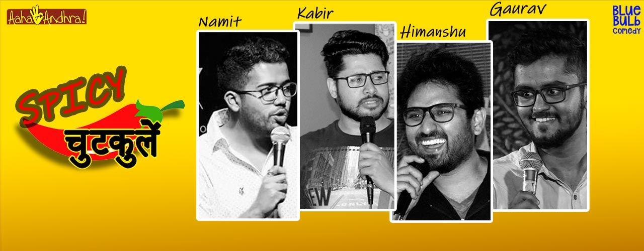 Spicy Chutkule: A Stand Up Comedy
