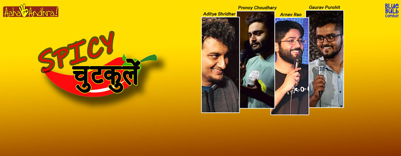 Spicy Chutkule : A Stand Up Comedy