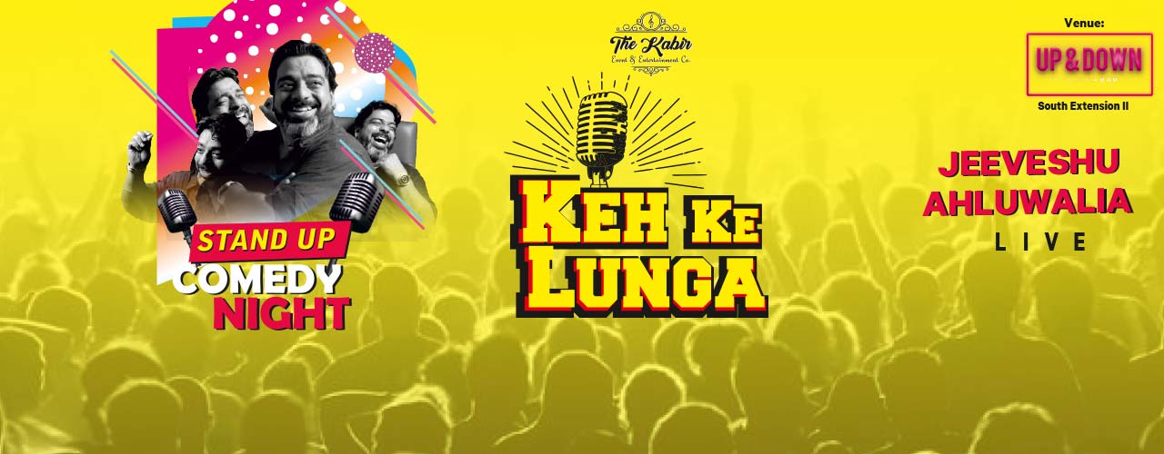 Stand Up Comedy Show By Jeeveshu Ahluwalia