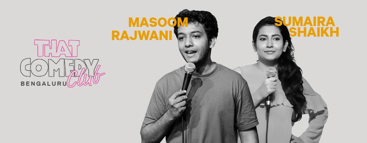 Sumaira Shaikh and Masoom Rajwani at TCC