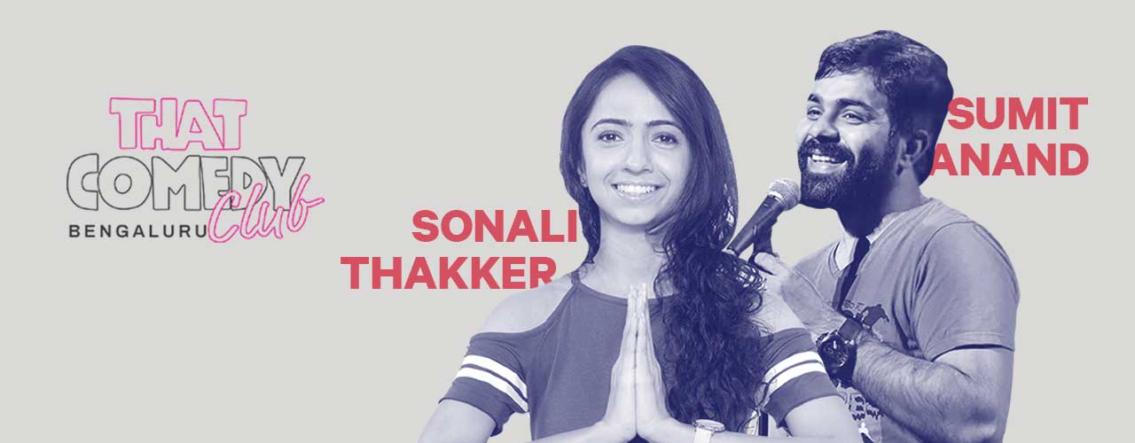 Sumit Anand and Sonali Thakker at TCC
