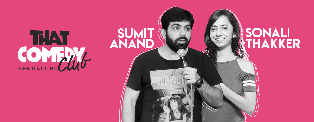 Sumit Anand and Sonali Thakker at TCC