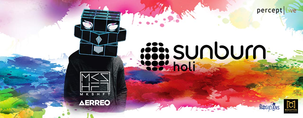 Sunburn Holi Chandigarh Music Shows Event Tickets Mohali