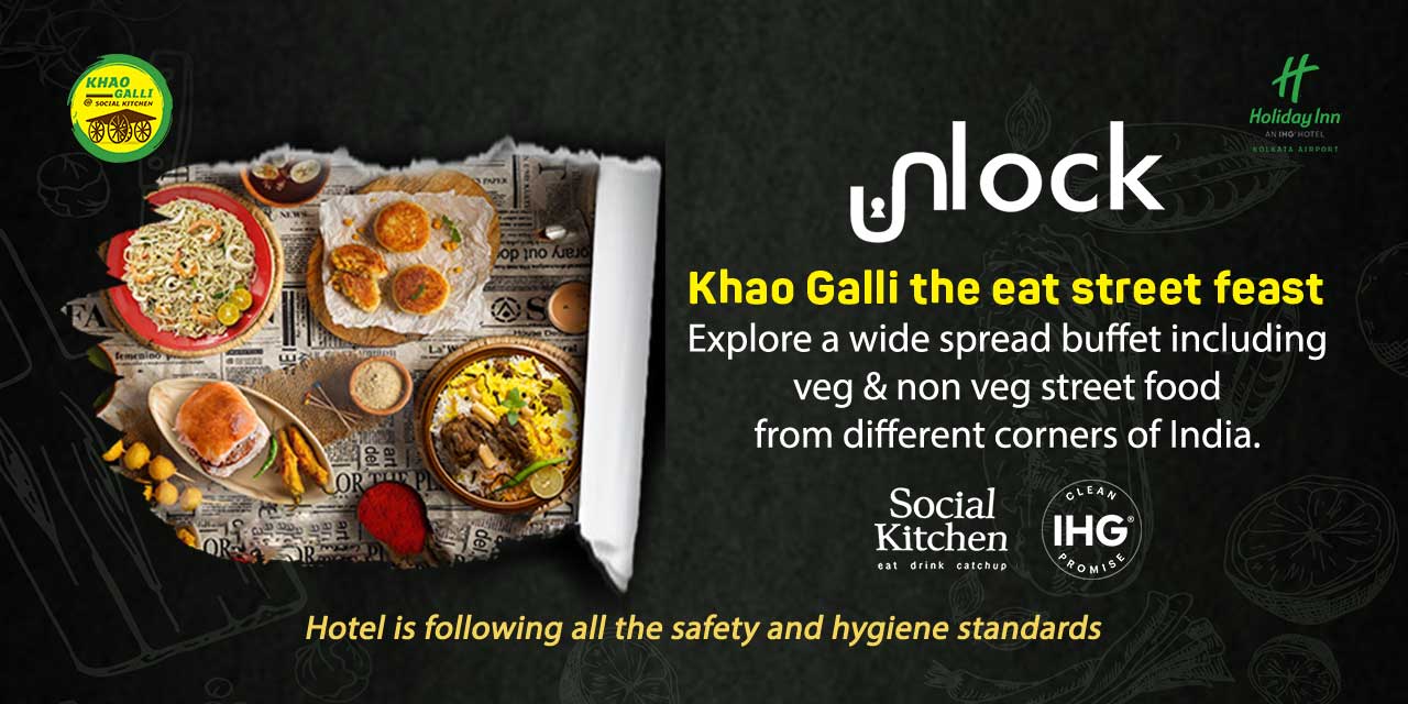 Sunday Khao Gali Brunch Holiday Inn Kol Airport Food And Drinks Tickets Kolkata Bookmyshow