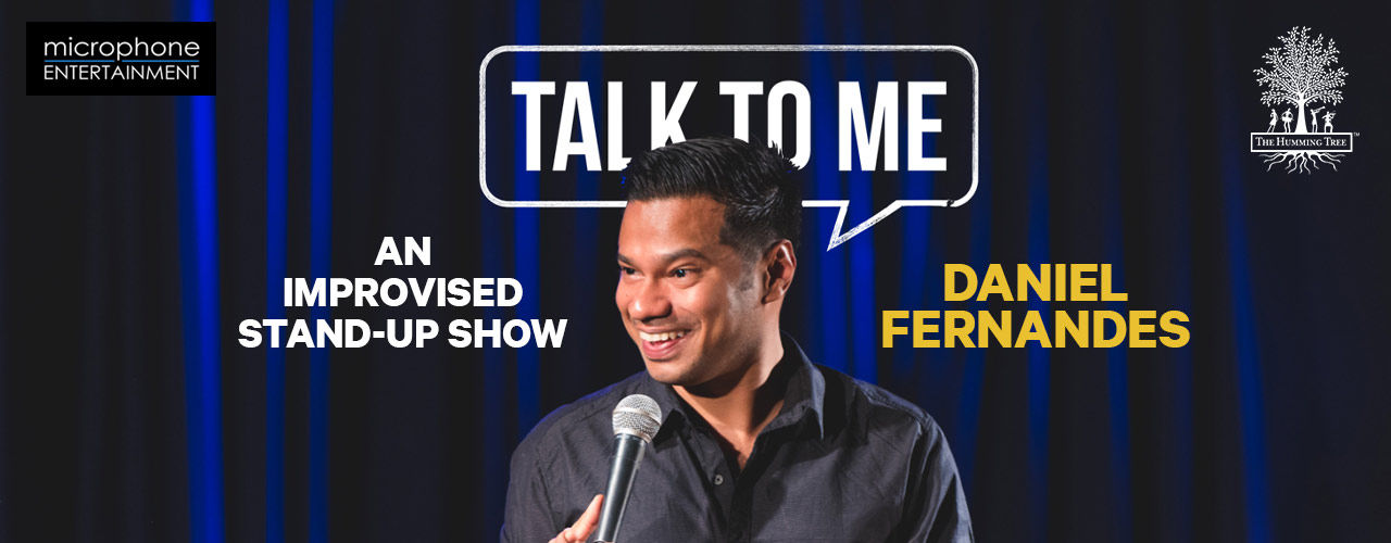 Talk to Me – An Improvised Stand-Up Comedy Show