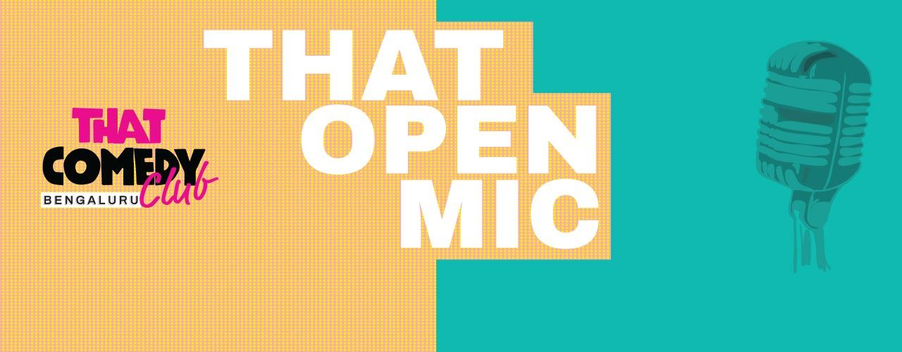 That Comedy Club presents That Open Mic
