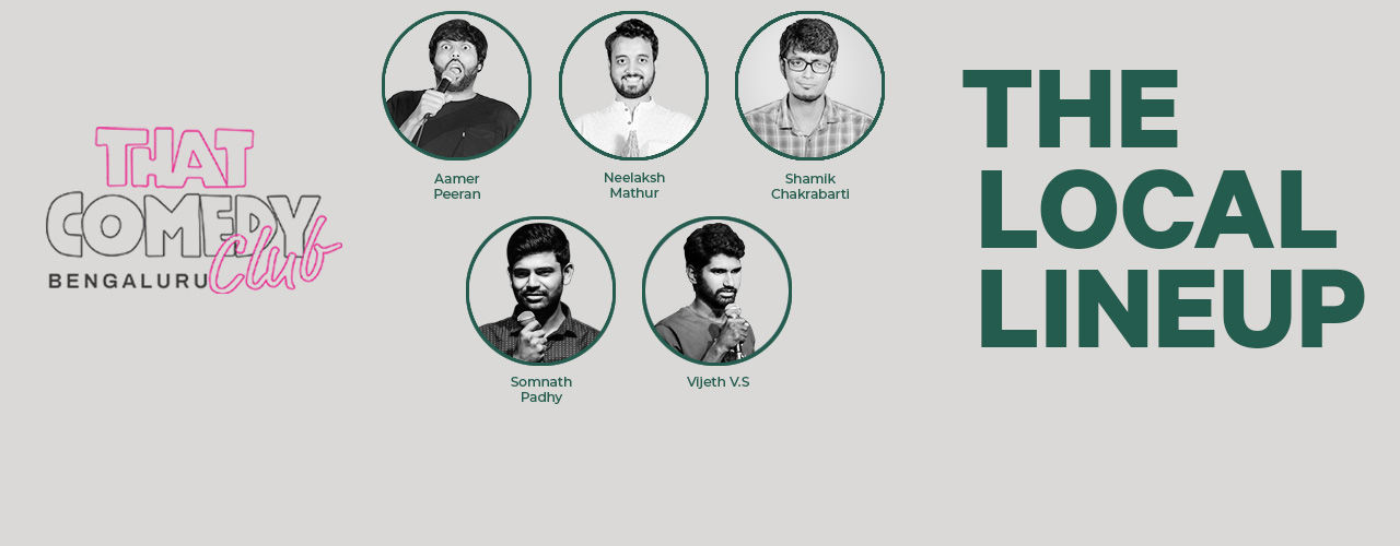 That Comedy Club presents The Local Line-up