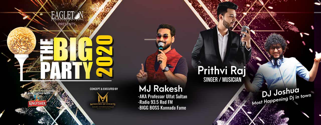 The Big Party 2020 Nye Parties Tickets Bengaluru Bookmyshow