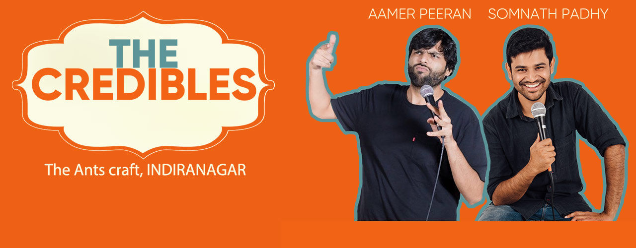 The Credibles - A Stand Comedy Show