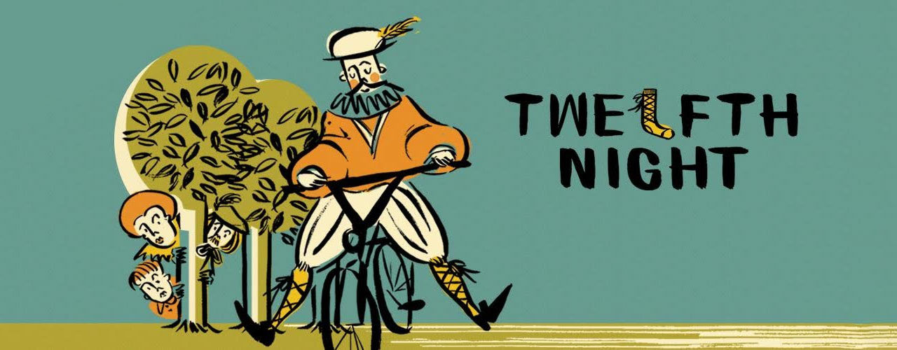 The Handlebards Present Twelfth Night English Comedy Play - 