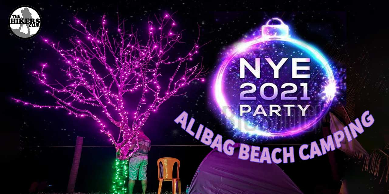The Hikers Club – NYE 2021 Alibag Beach Camping