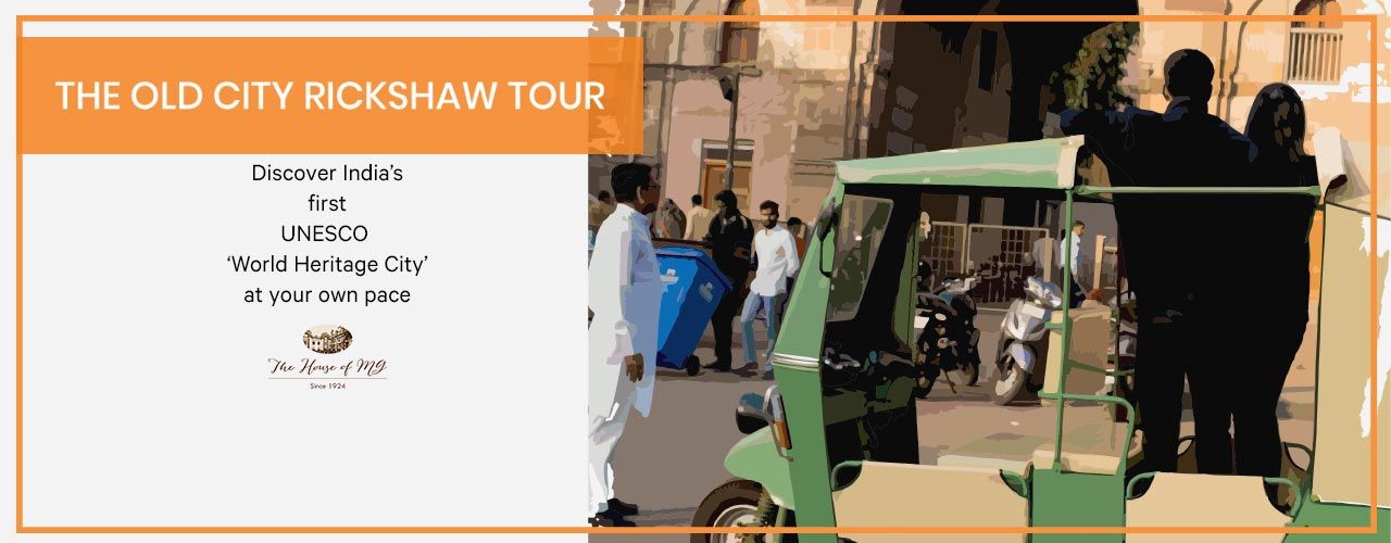 The Old City Rickshaw Tour Ahmedabad Unique Tour Tickets