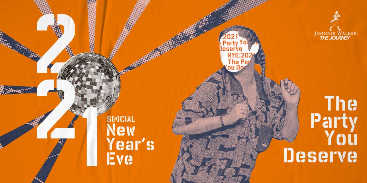 The Party You Deserve: Social NYE 2021 Party