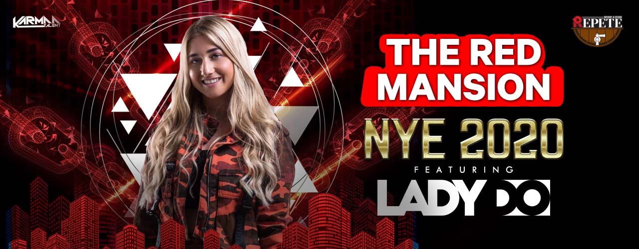 The Red Mansion Party Feat. DJ Ladydo (Amsterdam)