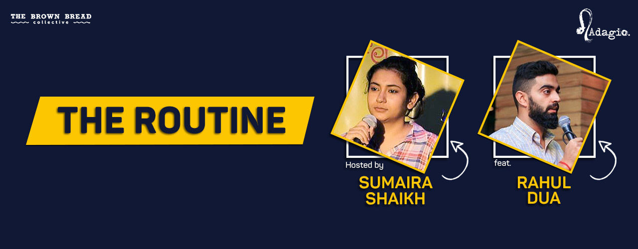 The Routine hosted by Sumaira Shaikh ft. Rahul Dua