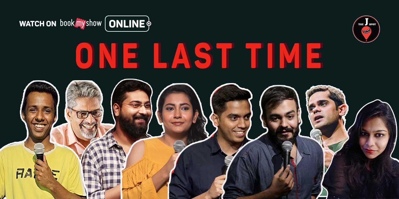 One Last Time (A Zoom Comedy Show)
