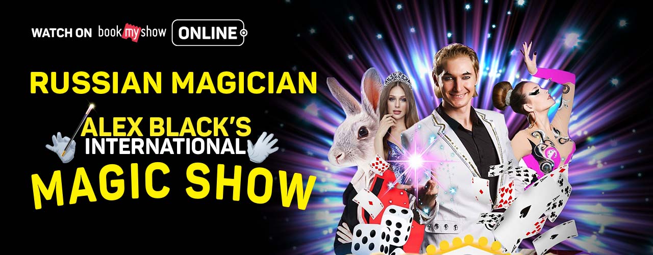 Alex Black’ International Magic Show