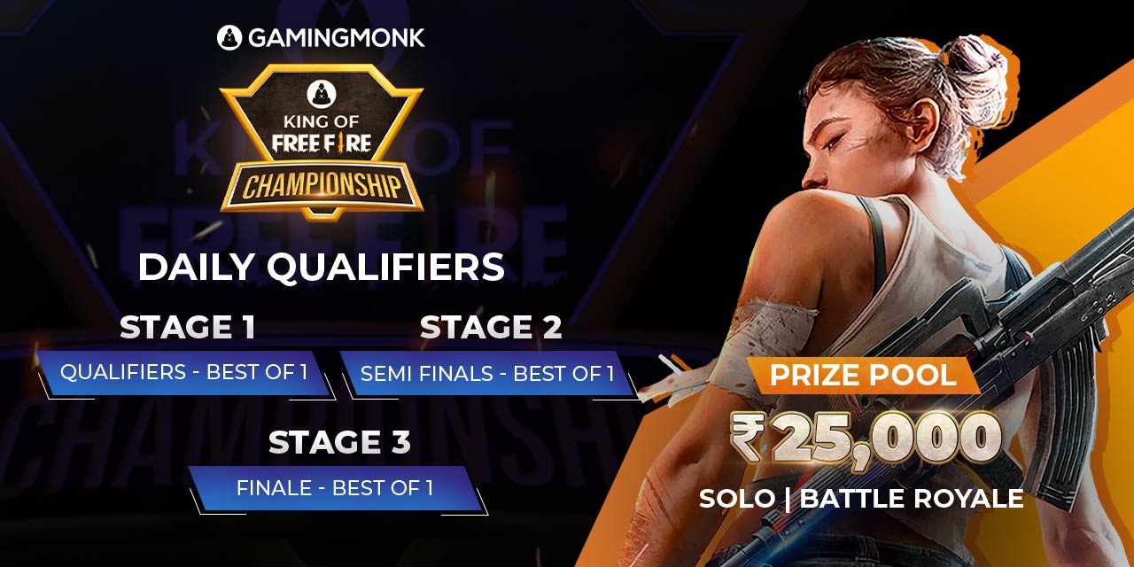 King Of Free Fire Championship E Sports Bookmyshow