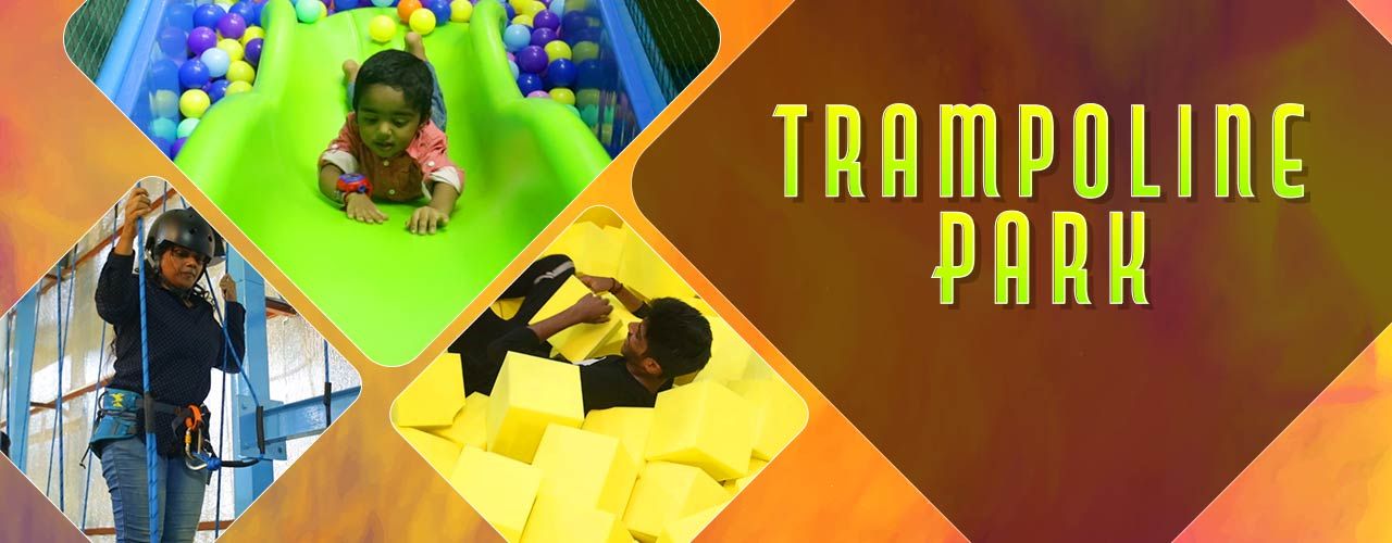 Trampoline Park gaming Tickets Chennai BookMyShow