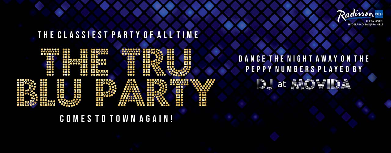 Tru Blu Party At Holy Basil Restaurant Nye Parties Tickets Hyderabad Bookmyshow