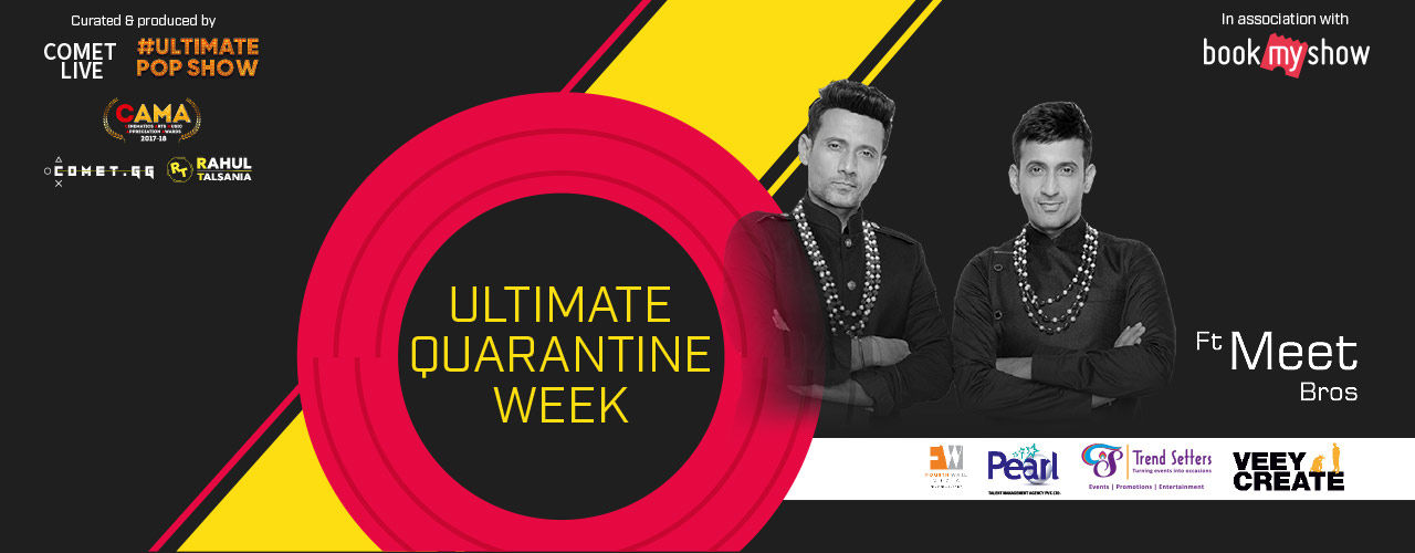 Ultimate Quarantine Week ft Meet Brothers