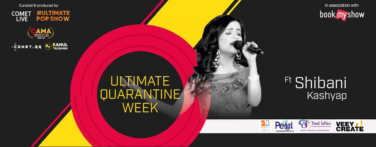 Ultimate Quarantine Week ft Shibani Kashyap