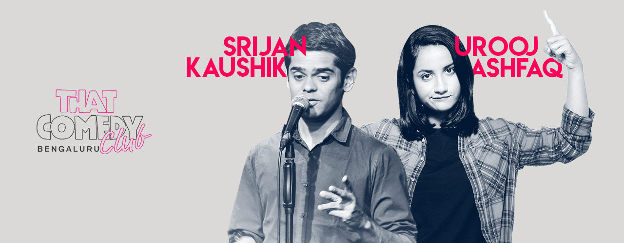 Urooj Ashfaq and Srijan Kaushik at TCC