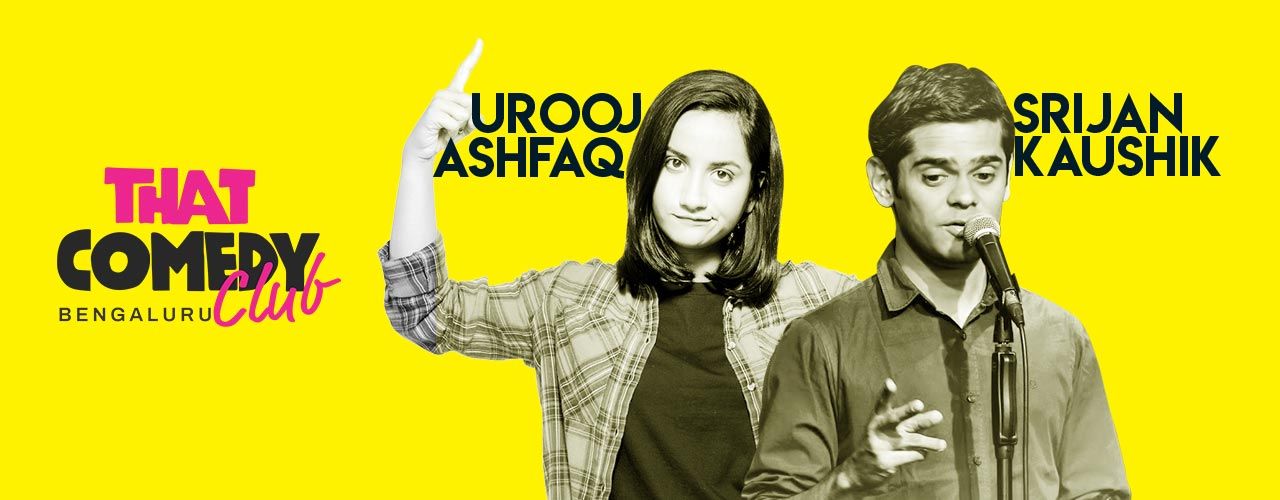 Urooj Ashfaq and Srijan Kaushik at TCC