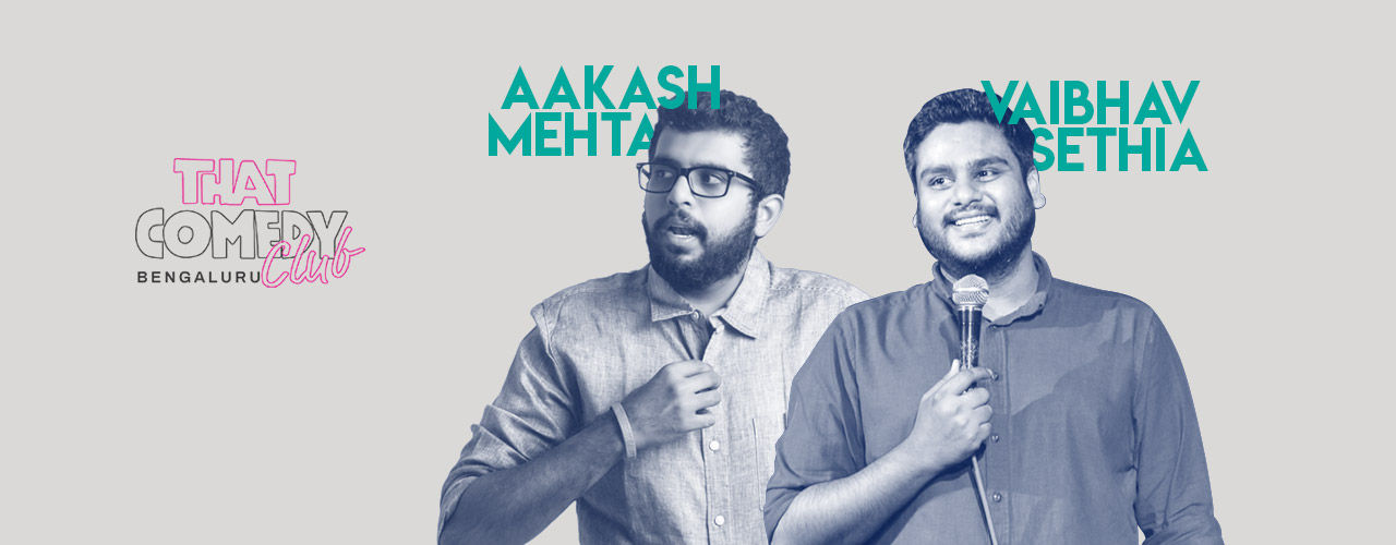 Vaibhav Sethia And Aakash Mehta At TCC