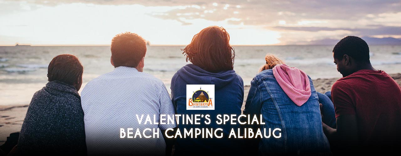 Valentine`s Special Beach Camping Alibaug