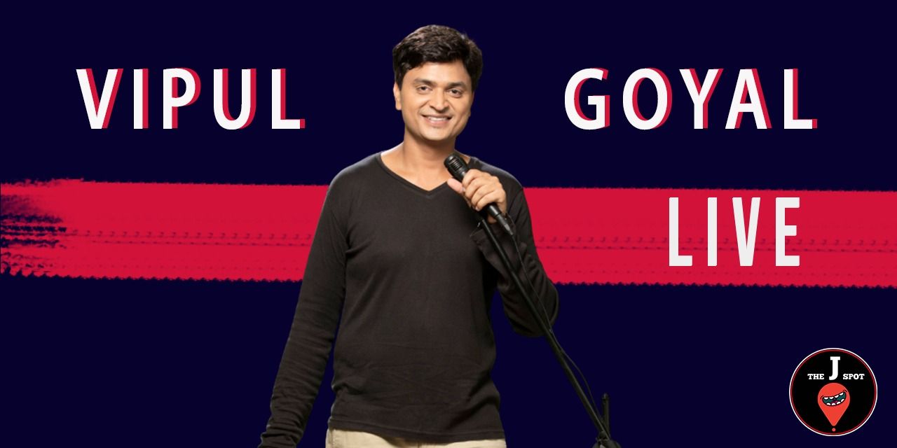 Vipul Goyal Live in Mumbai